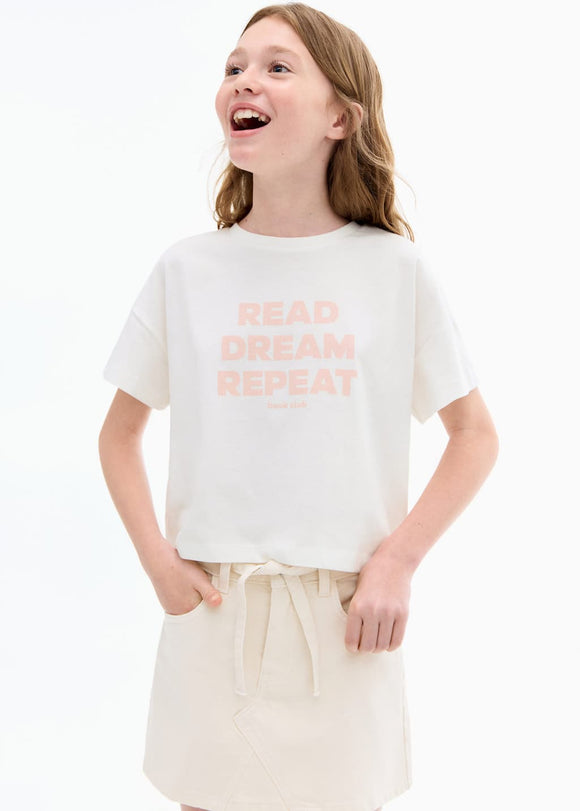 MANGO DREAM 17013285-02 MANGO KIDS GIRL T-SHIRT SHORT SLEEVE