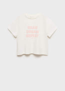 MANGO DREAM 17013285-02 MANGO KIDS GIRL T-SHIRT SHORT SLEEVE-3