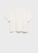 MANGO DREAM 17013285-02 MANGO KIDS GIRL T-SHIRT SHORT SLEEVE-5