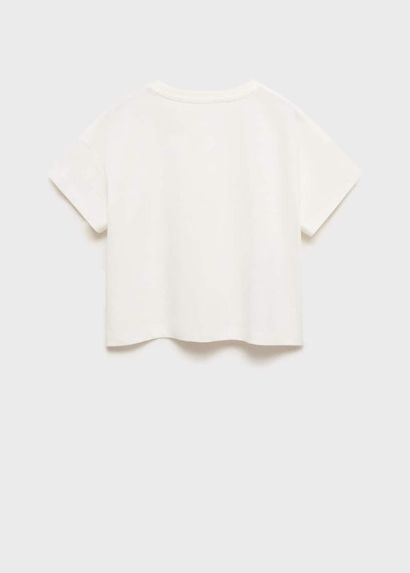 MANGO DREAM 17013285-02 MANGO KIDS GIRL T-SHIRT SHORT SLEEVE