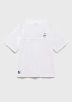 MANGO SPORTY 17013300-02 MANGO KIDS BOY T-SHIRT SHORT SLEEVE