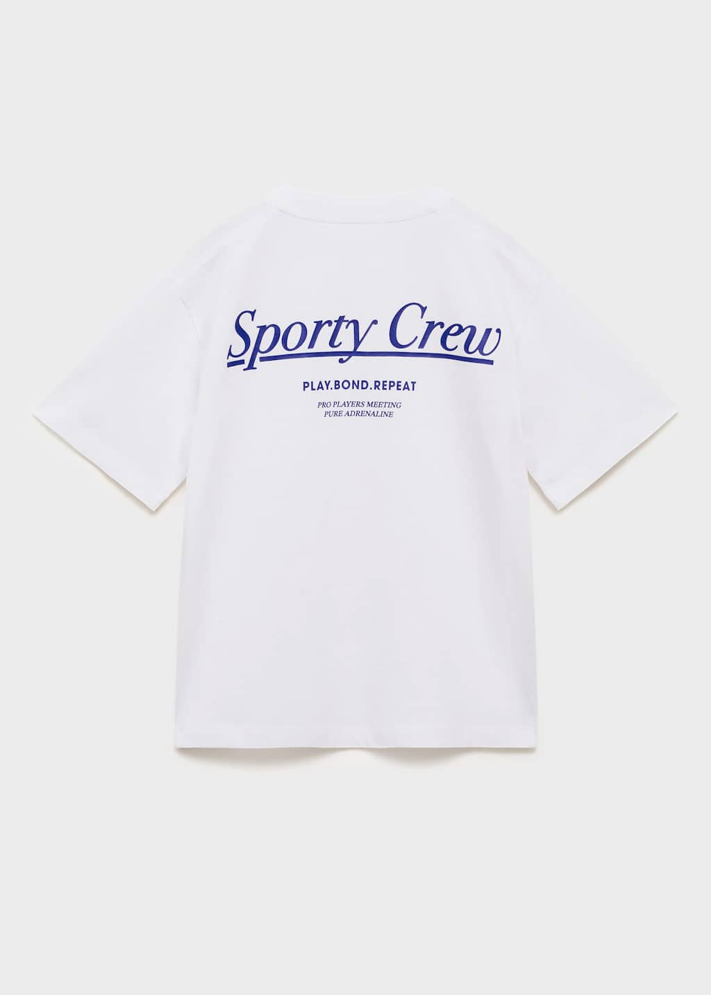 MANGO SPORTY 17013300-02 MANGO KIDS BOY T-SHIRT SHORT SLEEVE