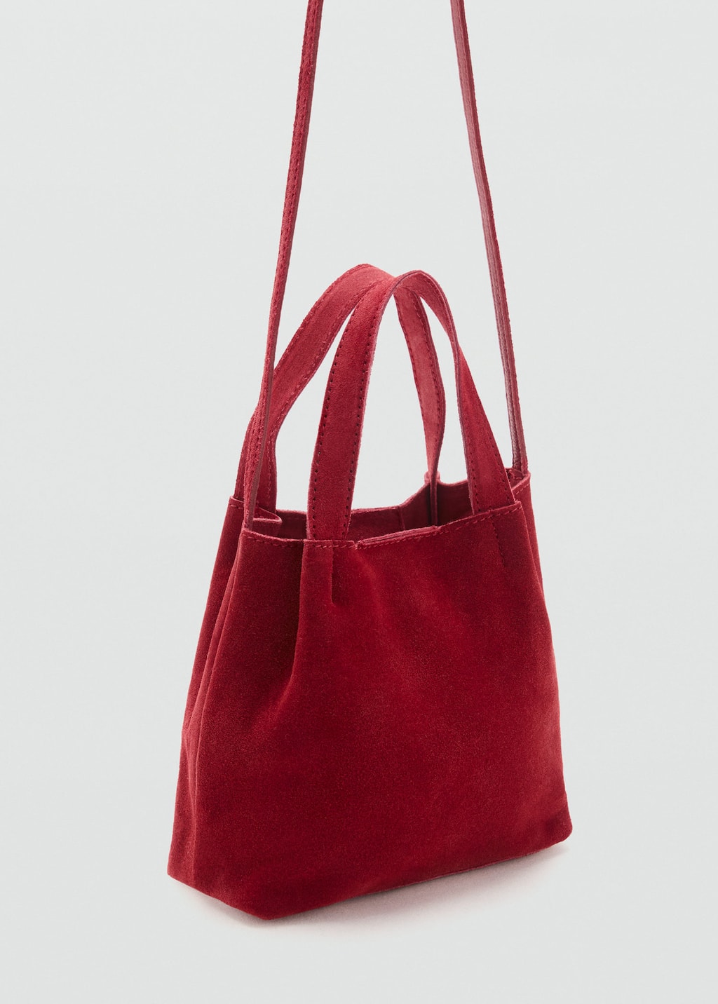 MANGO ROUGE 17013301-70 MANGO KIDS GIRL SHOULDER BAG