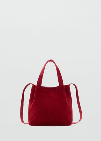 MANGO ROUGE 17013301-70 MANGO KIDS GIRL SHOULDER BAG