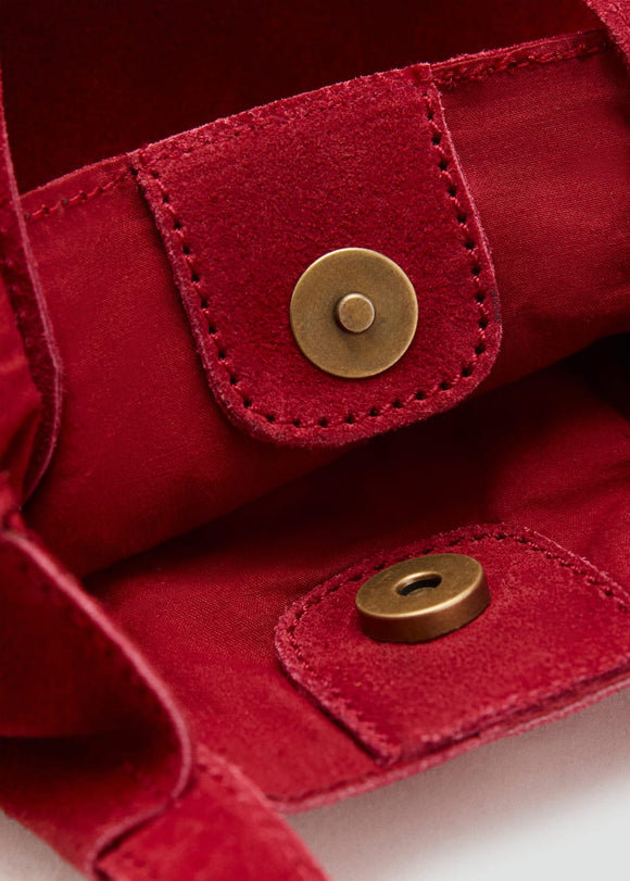 MANGO ROUGE 17013301-70 MANGO KIDS GIRL SHOULDER BAG