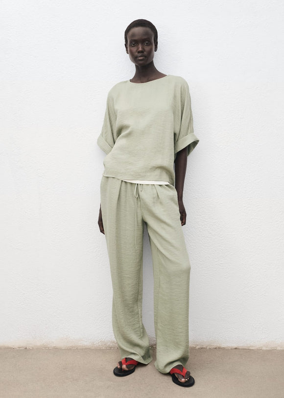 MANGO SALVIA 17013797-45 MANGO WOMEN BLOUSE