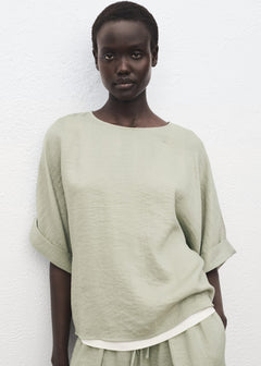 MANGO SALVIA 17013797-45 MANGO WOMEN BLOUSE