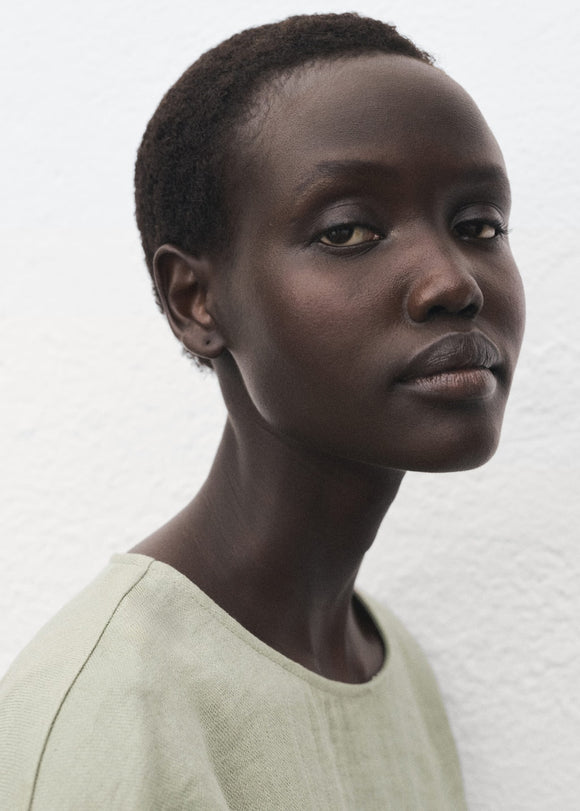 MANGO SALVIA 17013797-45 MANGO WOMEN BLOUSE