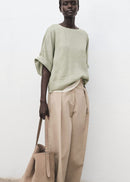 MANGO SALVIA 17013797-45 MANGO WOMEN BLOUSE-5