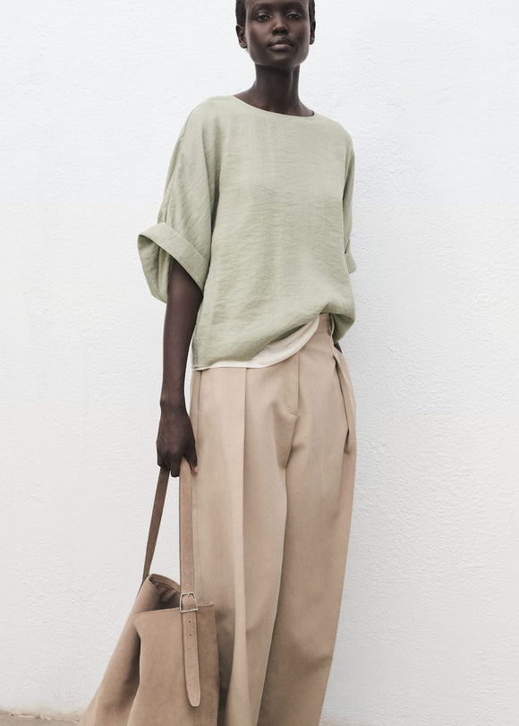 MANGO SALVIA 17013797-45 MANGO WOMEN BLOUSE