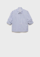 MANGO GIGI 17014083-50 MANGO WOMEN SHIRT LONG SLEEVE-3