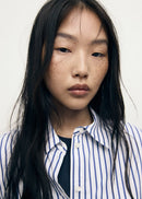 MANGO GIGI 17014083-50 MANGO WOMEN SHIRT LONG SLEEVE-4