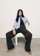 MANGO GIGI 17014083-50 MANGO WOMEN SHIRT LONG SLEEVE-5