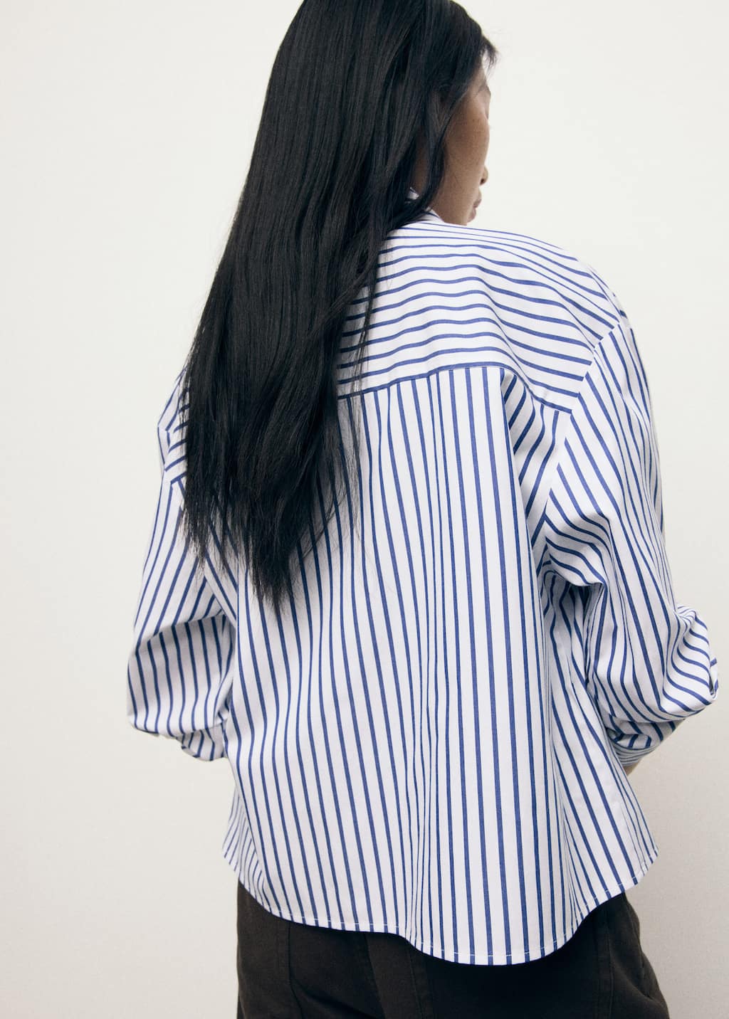 MANGO GIGI 17014083-50 MANGO WOMEN SHIRT LONG SLEEVE