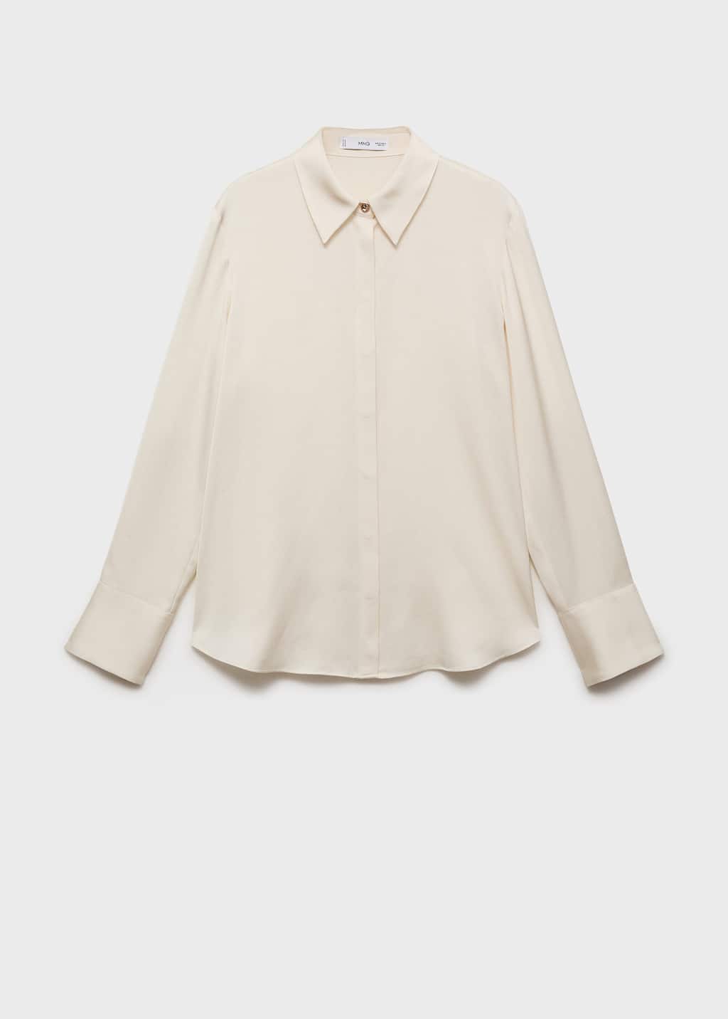 MANGO IDEALE 17014087-05 MANGO WOMEN SHIRT LONG SLEEVE