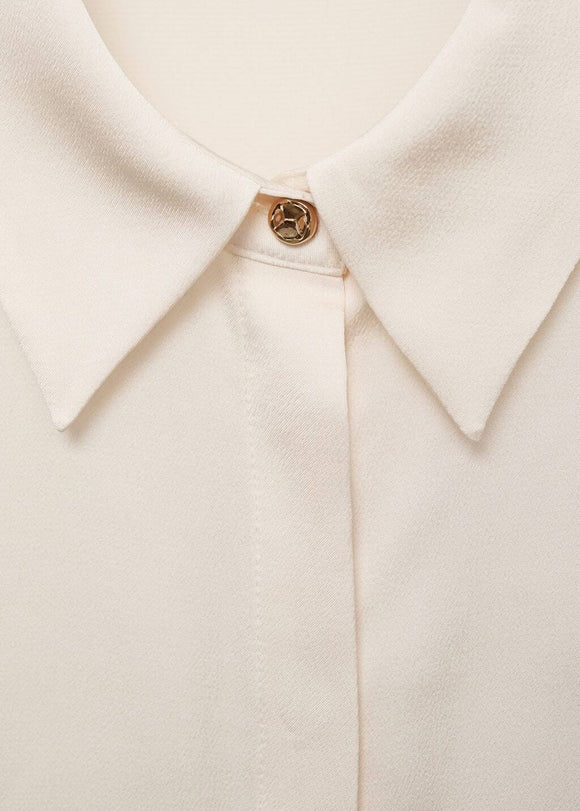 MANGO IDEALE 17014087-05 MANGO WOMEN SHIRT LONG SLEEVE