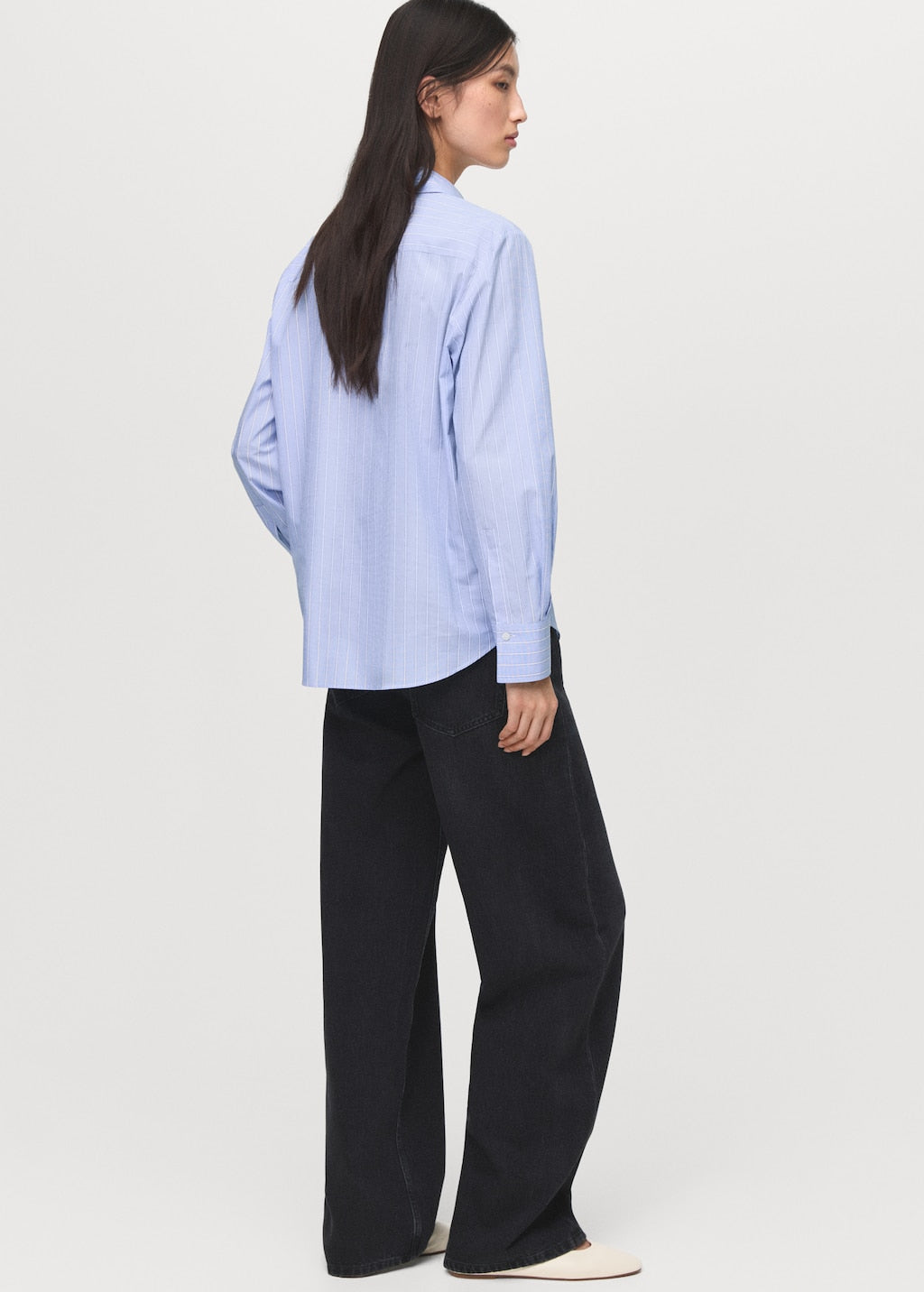 MANGO REGU 17014088-50 MANGO WOMEN SHIRT LONG SLEEVE