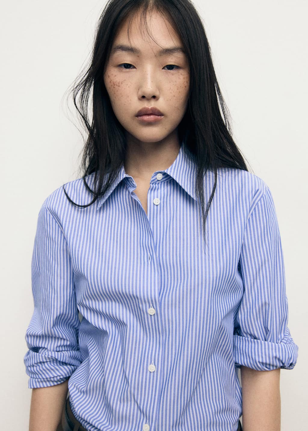 MANGO REGU 17014088-52 MANGO WOMEN SHIRT LONG SLEEVE