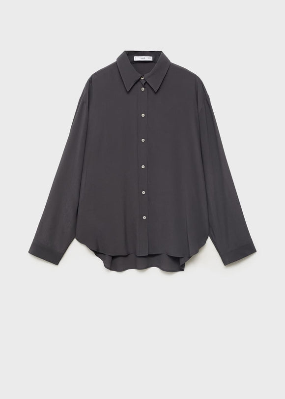MANGO CENIZA-A 17014090-93 MANGO WOMEN SHIRT LONG SLEEVE