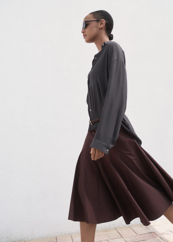 MANGO CENIZA-A 17014090-93 MANGO WOMEN SHIRT LONG SLEEVE