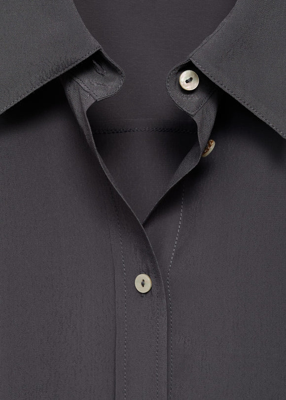 MANGO CENIZA-A 17014090-93 MANGO WOMEN SHIRT LONG SLEEVE