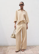 MANGO MOMO-A 17014091-07 MANGO WOMEN SHIRT SHORT SLEEVE-2