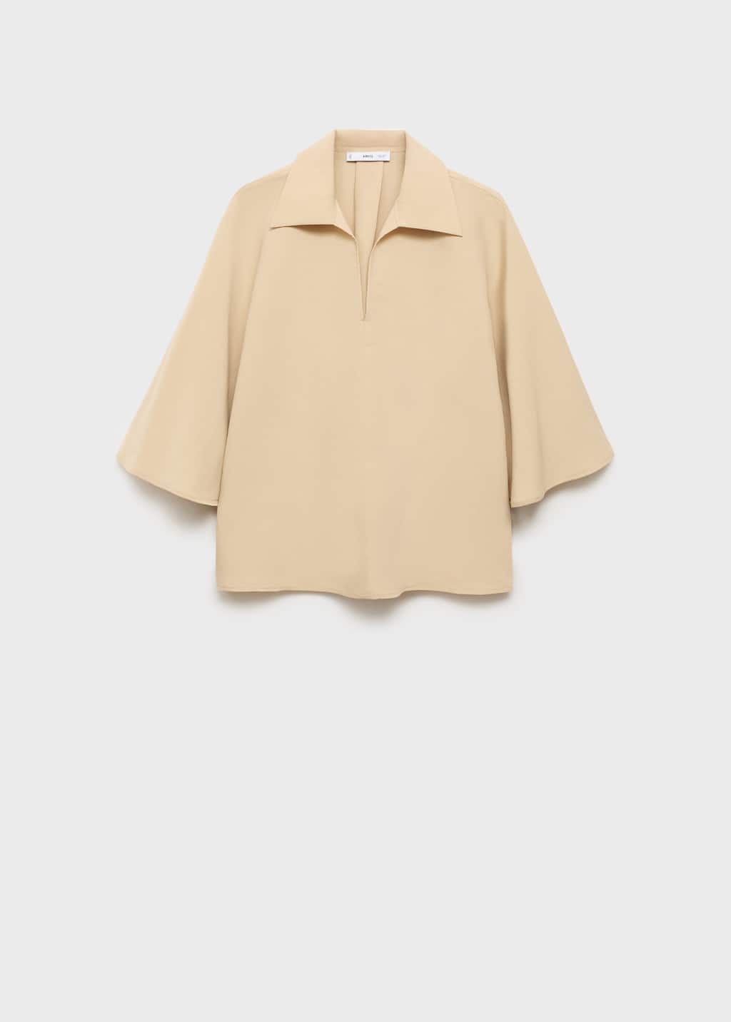 MANGO MOMO-A 17014091-07 MANGO WOMEN SHIRT SHORT SLEEVE