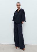 MANGO MOMO-A 17014091-56 MANGO WOMEN SHIRT SHORT SLEEVE-2