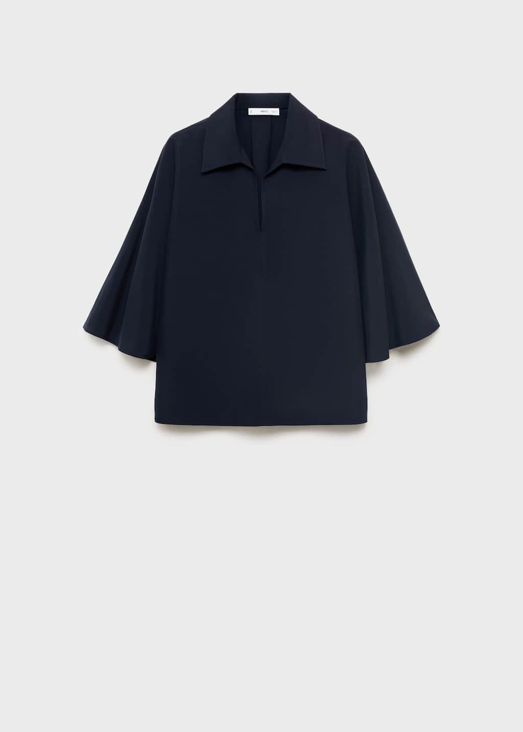 MANGO MOMO-A 17014091-56 MANGO WOMEN SHIRT SHORT SLEEVE
