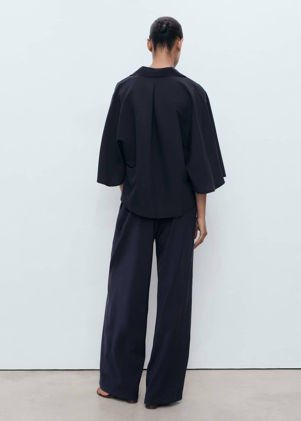 MANGO MOMO-A 17014091-56 MANGO WOMEN SHIRT SHORT SLEEVE
