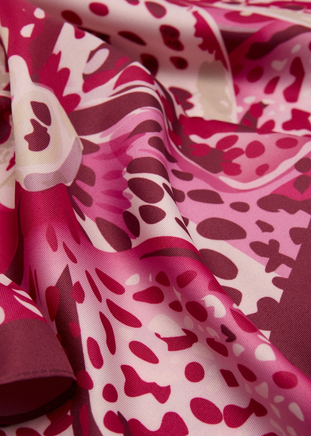MANGO ORCHID 17014094-85 MANGO WOMEN NECK SCARF