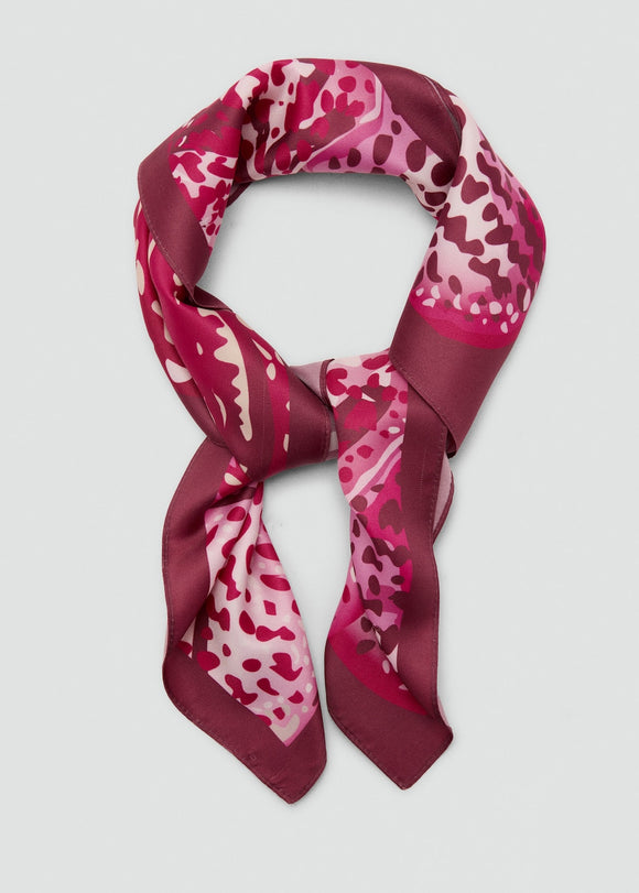 MANGO ORCHID 17014094-85 MANGO WOMEN NECK SCARF