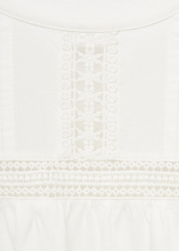 MANGO VOLIN 17014098-02 MANGO WOMEN T-SHIRT SHORT SLEEVE