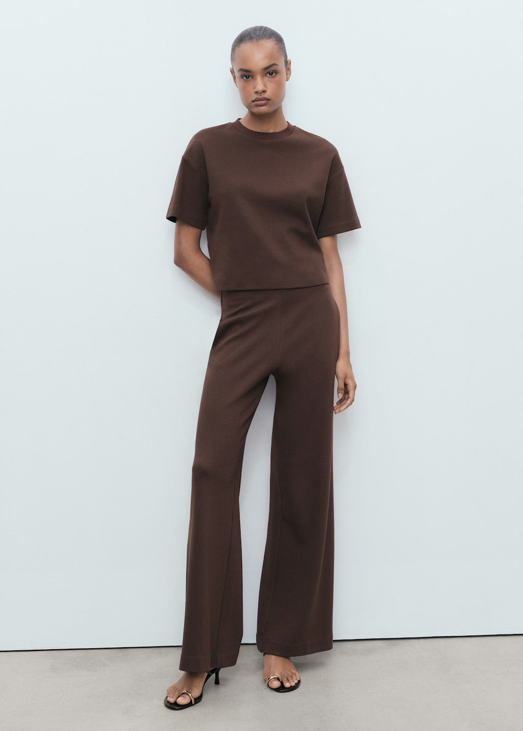 MANGO PICO 17014099-30 MANGO WOMEN T-SHIRT SHORT SLEEVE
