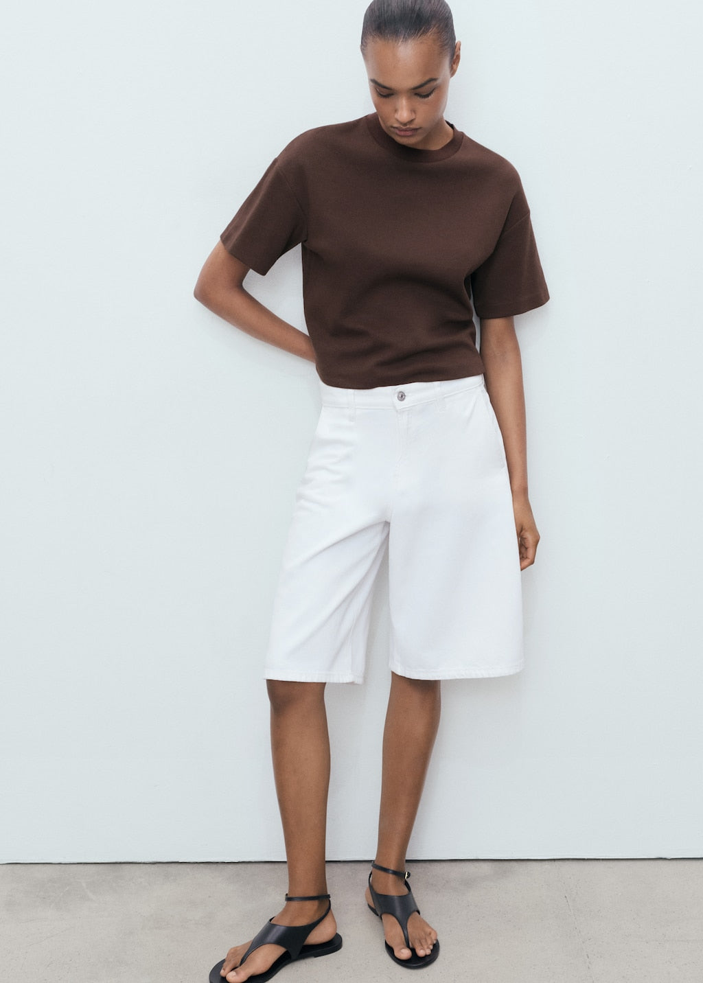 MANGO PICO 17014099-30 MANGO WOMEN T-SHIRT SHORT SLEEVE