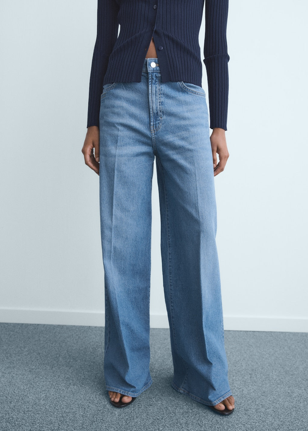 MANGO ELISE 17014101-TM MANGO WOMEN DENIM JEANS