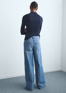 MANGO ELISE 17014101-TM MANGO WOMEN DENIM JEANS-3