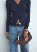 MANGO ELISE 17014101-TM MANGO WOMEN DENIM JEANS-4