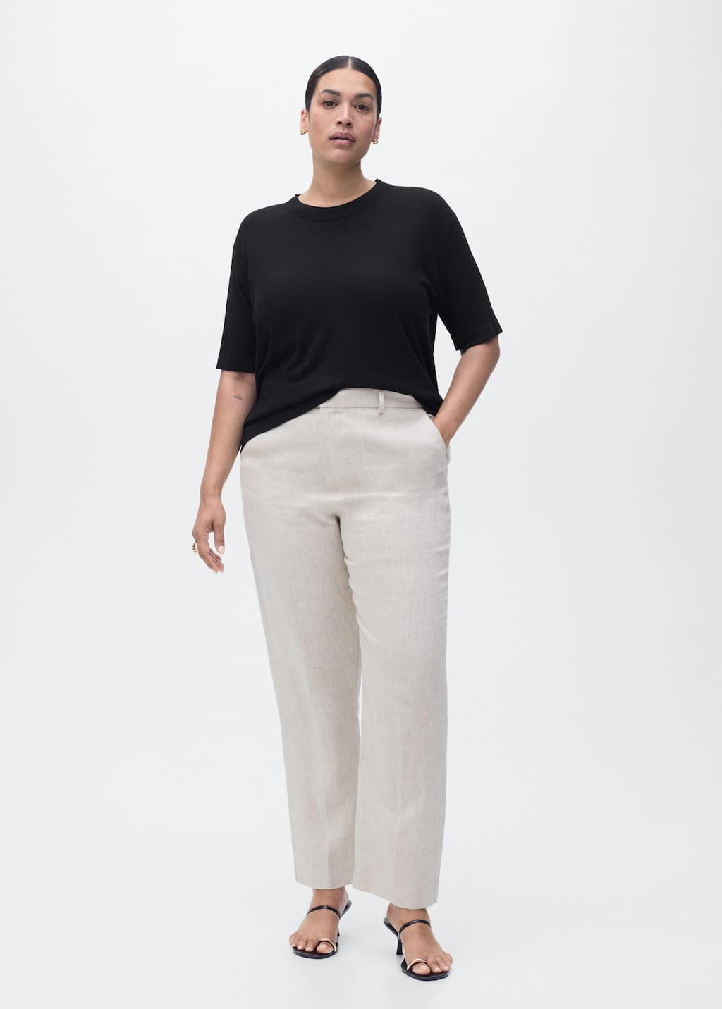 MANGO LUCCAS 17014104-99 MANGO WOMEN SWEATER