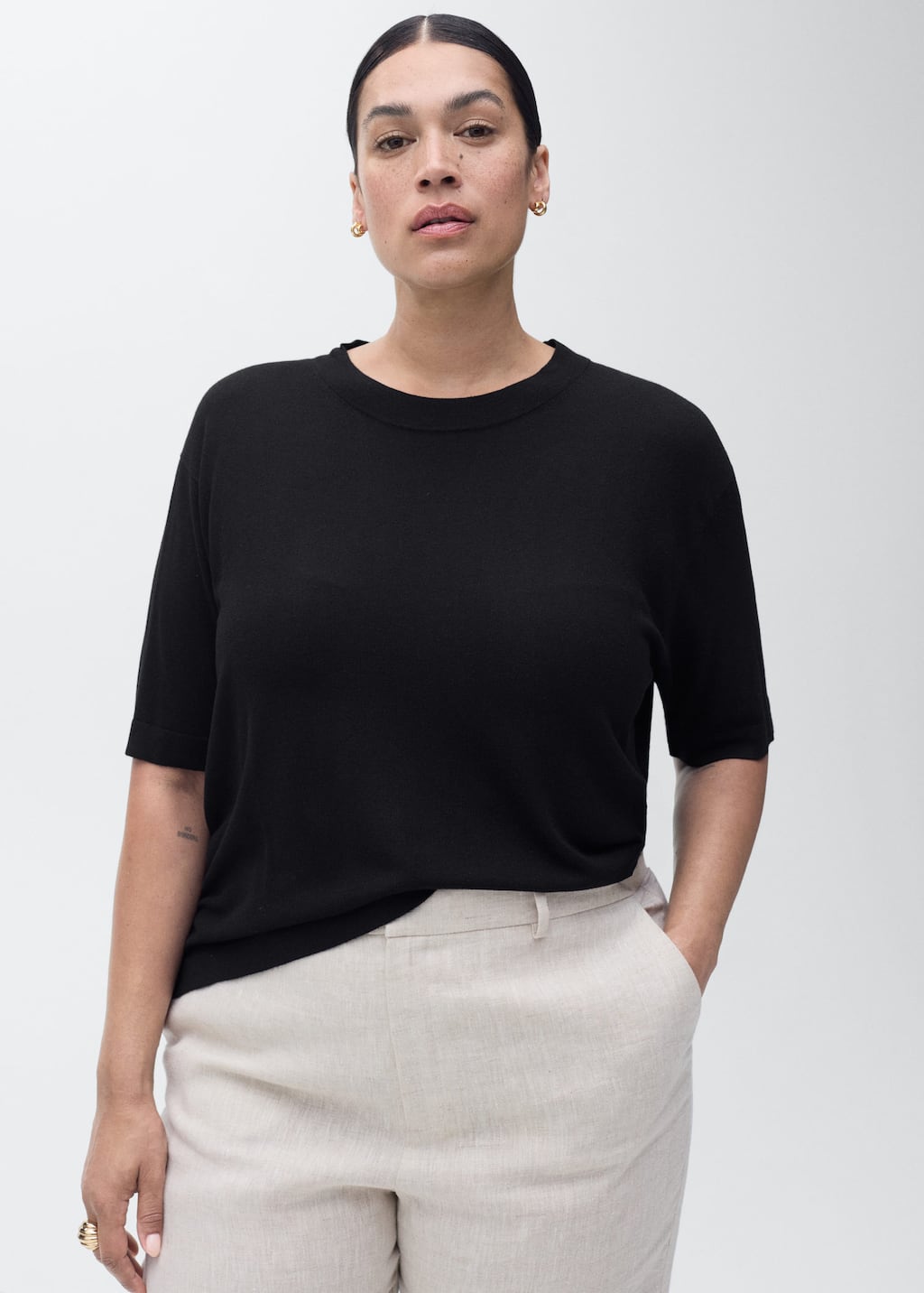 MANGO LUCCAS 17014104-99 MANGO WOMEN SWEATER