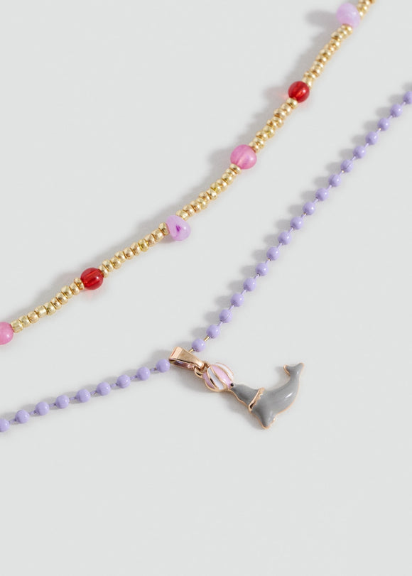 MANGO FOCA 17014117-61 MANGO KIDS GIRL NECKLACE