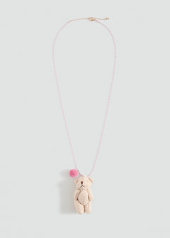 MANGO TEDDY 17014118-83 MANGO KIDS GIRL NECKLACE