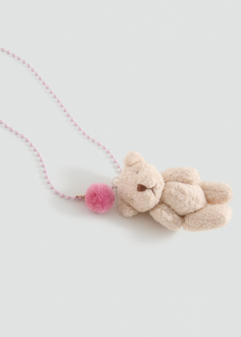 MANGO TEDDY 17014118-83 MANGO KIDS GIRL NECKLACE