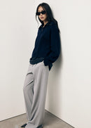 MANGO BOWERY 17014121-92 MANGO WOMEN TROUSER-5