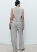 MANGO BOWERY 17014121-92 MANGO WOMEN TROUSER-7