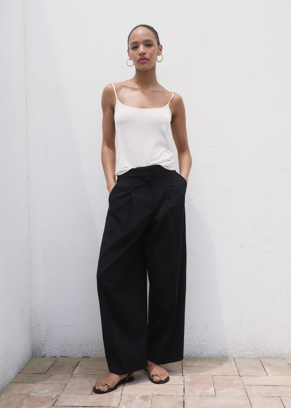 MANGO JULIA 17014122-99 MANGO WOMEN TROUSER