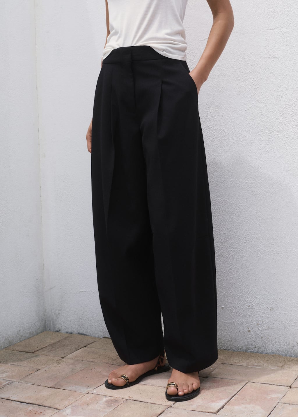 MANGO JULIA 17014122-99 MANGO WOMEN TROUSER