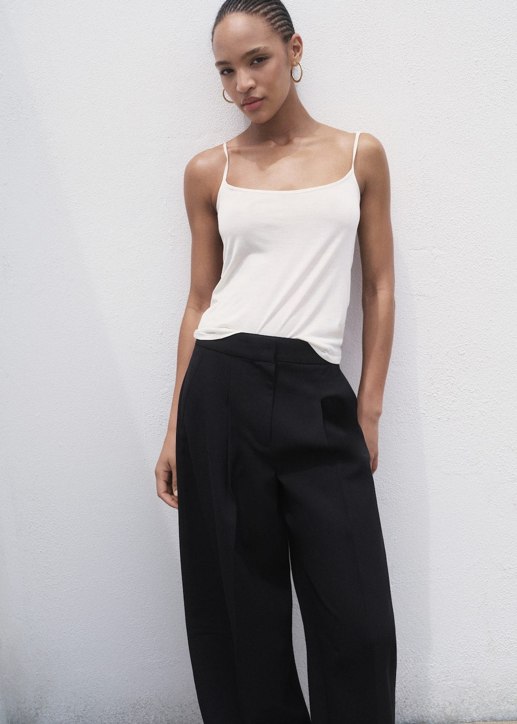 MANGO JULIA 17014122-99 MANGO WOMEN TROUSER