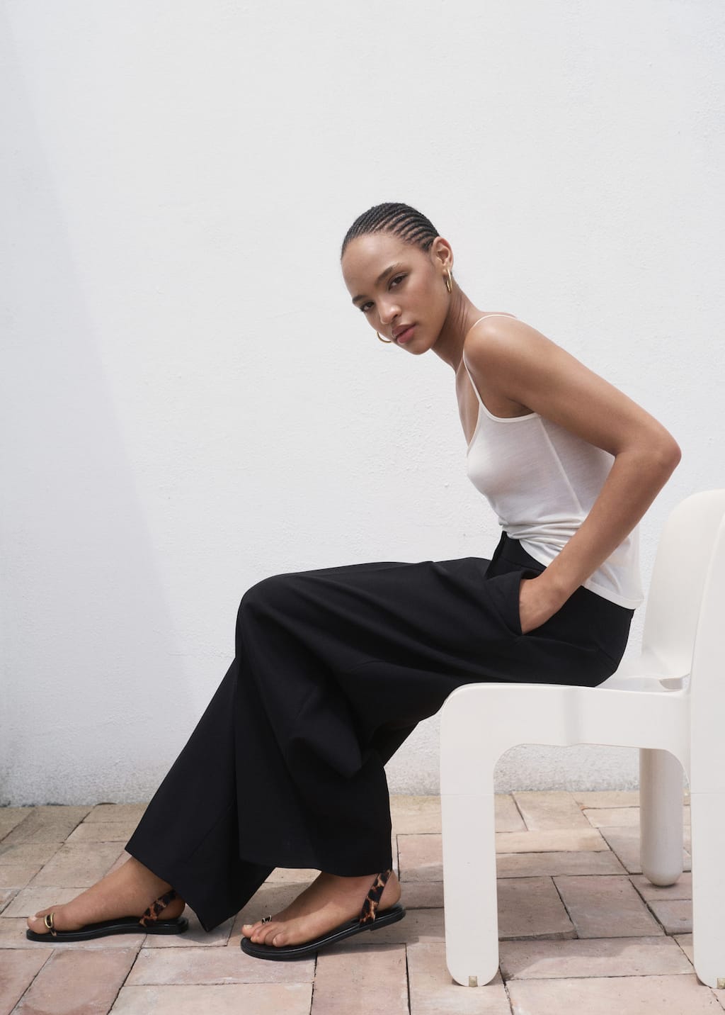 MANGO JULIA 17014122-99 MANGO WOMEN TROUSER