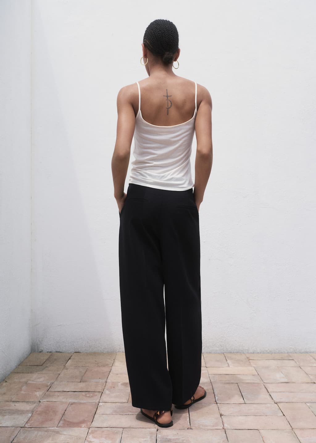 MANGO JULIA 17014122-99 MANGO WOMEN TROUSER